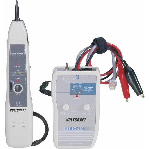 VOLTCRAFT LSG-3 LOKALIZATOR PRZEWODÓW TESTER KABLI ZASIĘG DO 3 KM