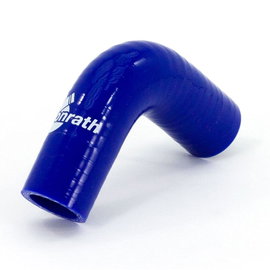 WĄŻ SILIKONOWY BONRATH BH E9016 16MM 90° NIEBIESKI 50MM WYSOKOTEMPERATUROWY