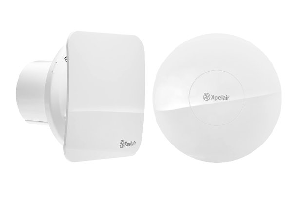 WENTYLATOR WYCIĄGOWY XPELAIR C4HTSR SIMPLY SILENT 100MM HIGROSTAT BIAŁY