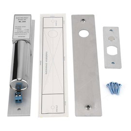 ZAMEK ELEKTROMAGNETYCZNY 12V NC GAROSA ZESTAW DO DRZWI METALOWYCH