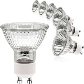 ŻARÓWKA HALOGENOWA GU10 50W 230V ŚCIEMNIALNA REFLEKTOR 500LM 35°