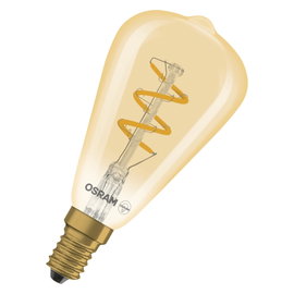 ŻARÓWKA LED LEDVANCE ST48 E14 2,8W 250LM 2200K BURSZTYNOWA ŚCIEMNIALNA