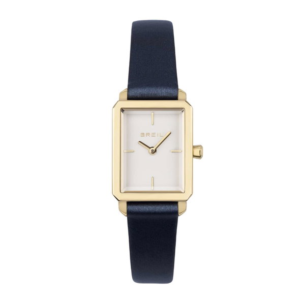 ZEGAREK DAMSKI BREIL TW2026 ANALOGOWY SKÓRA BIAŁO-NIEBIESKI 24MM