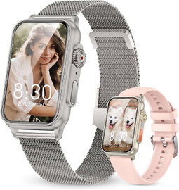 ZEGAREK INTELIGENTNY YEDASAH SMARTWATCH DAMEN 1,57" GPS BLUETOOTH SILIKON