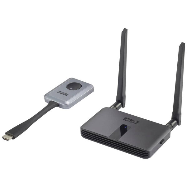 ZESTAW TRANSMISJI HDMI BEZPRZEWODOWY SPEAKA SP-WTR-400 30M 1080P
