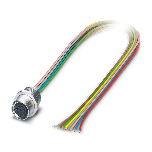 ZŁĄCZE PHOENIX CONTACT 1424231 M8 8-PIN GNIAZDO KABEL 0,5M IP67