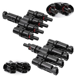 ZŁĄCZE SŁONECZNE 4 DO 1 IP67 WODODPORNY ADAPTER PANELOWY FOTOWOLTAICZNY