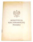 KONSTYTUCJA RZECZYPOSPOLITEJ POLSKIEJ 6 kwietnia 1997 rok