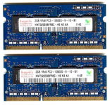 Real Foto Dual Channel 4GB HYNIX , 2x2GB 1Rx8 PC3-10600S-9-10-B1