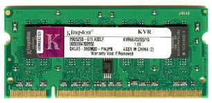 Real Foto DDR2 1GB KINGSTON KVR667D2S5/1G