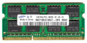 Real Foto DDR3 2GB SAMSUNG 2Rx8 PC3-8500S-07-00-F0