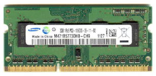 Real Foto DDR3 2GB SAMSUNG 1Rx8 PC3-10600S-09-11-B2