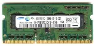 Real Foto DDR3 2GB SAMSUNG 1Rx8 PC3-10600S-09-10-ZZZ