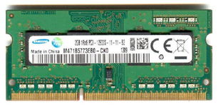 Real Foto DDR3 2GB SAMSUNG 1Rx8 PC3-12800S-11-11-B2