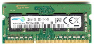 Real Foto DDR3 2GB SAMSUNG 1Rx16 PC3L-12800S-11-13-C3