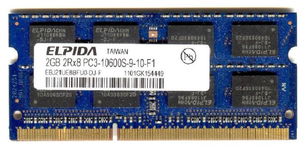 Real Foto DDR3 2GB ELPIDA 2Rx8 PC3-10600S-9-10-F1