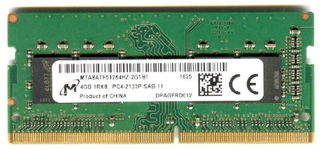 Real Foto DDR4 4GB MT 1Rx8 PC4-2133P-SAB-11 MICRON