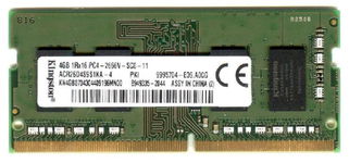 Real Foto DDR4 4GB KINGSTON 1Rx16 PC4-2666V-SC0-11