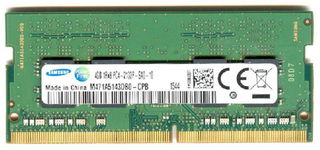 Real Foto DDR4 4GB SAMSUNG 1Rx8 PC4-2133P-SA0-10