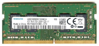 Real Foto DDR4 4GB SAMSUNG 1Rx16 PC4-2666V-SC0-11