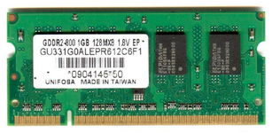 Real Foto DDR2 1GB ELPIDA GDDR2-800 128MX8 1.8V EP