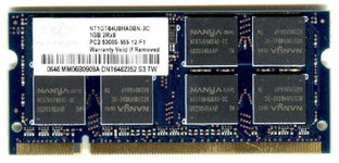 Real Foto DDR2 1GB NANYA 2Rx8 PC2-5300S-555-12-F1