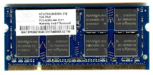 Real Foto DDR2 1GB NANYA 2Rx8 PC2-4200S-444-12-F1