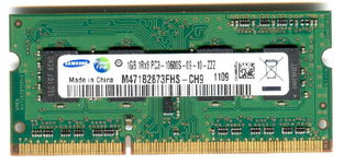 Real Foto DDR3 1GB SAMSUNG 1Rx8 PC3-10600S-09-10-ZZZ