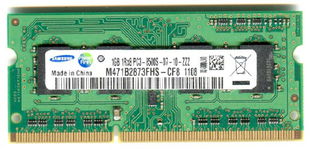 Real Foto DDR3 1GB SAMSUNG 1Rx8 PC3-8500S-07-10-ZZZ