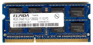 Real Foto DDR3 4GB ELPIDA 2Rx8 PC3-12800S-11-10-F3