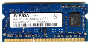 Real Foto DDR3 4GB ELPIDA 1Rx8 PC3-12800S-11-10-B2