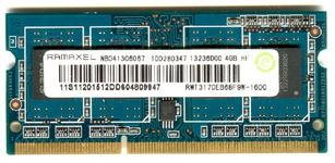 Real Foto DDR3 4GB RAMAXEL RMT3170EB68F9W-1600
