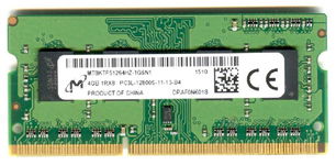 Real Foto DDR3 4GB MT 1Rx8 PC3L-12800S-11-13-B4 MICRON