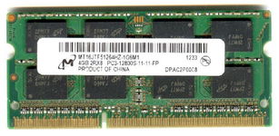 Real Foto DDR3 4GB MT 2Rx8 PC3-12800S-11-11-FP MICRON