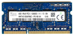 Real Foto DDR3 4GB HYNIX 1Rx8 PC3-12800S-11-12-B4