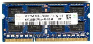 Real Foto DDR3 4GB HYNIX 2Rx8 PC3L-12800S-11-12-F3