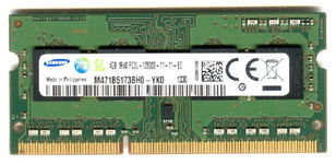 Real Foto DDR3 4GB SAMSUNG 1Rx8 PC3L-12800S-11-11-B2
