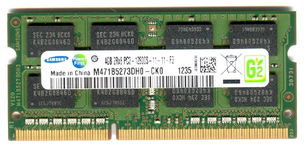 Real Foto DDR3 4GB SAMSUNG 2Rx8 PC3-12800S-11-11-F3