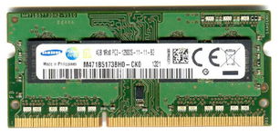 Real Foto DDR3 4GB SAMSUNG 1Rx8 PC3-12800S-11-11-B2