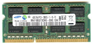 Real Foto DDR3 4GB SAMSUNG 2Rx8 PC3-12800S-11-10-F2