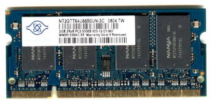 Real Foto DDR2 2GB NANYA 2Rx8 PC2-5300S-555-12-D1.667