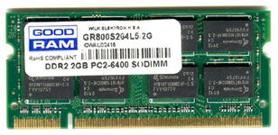 Real Foto DDR2 2GB GOOD RAM GR800S264L5/2G , PC2-6400