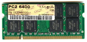 Real Foto DDR2 2GB OCZ OCZ2M8002G , PC2-6400 , 800MHz , 1.8V