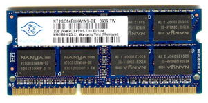 Real Foto DDR3 2GB NANYA 2Rx8 PC3-8500S-7-10-F0.1066