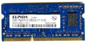 Real Foto DDR3 2GB ELPIDA 1Rx8 PC3-12800S-11-10-B2