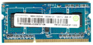 Real Foto DDR3 2GB RAMAXEL RMT3010EC58E8F-1333