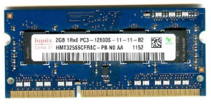 Real Foto DDR3 2GB HYNIX 1Rx8 PC3-12800S-11-11-B2