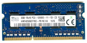 Real Foto DDR3 2GB HYNIX 1Rx16 PC3-12800S-11-13-C3