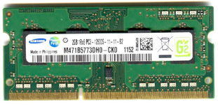 Real Foto DDR3 2GB SAMSUNG  1Rx8 PC3-12800S-11-11-B2