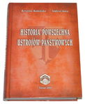 HISTORIA POWSZECHNA USTROJÓW PAŃSTWOWYCH - Krystyna Kamińska , Andrzej Gaca